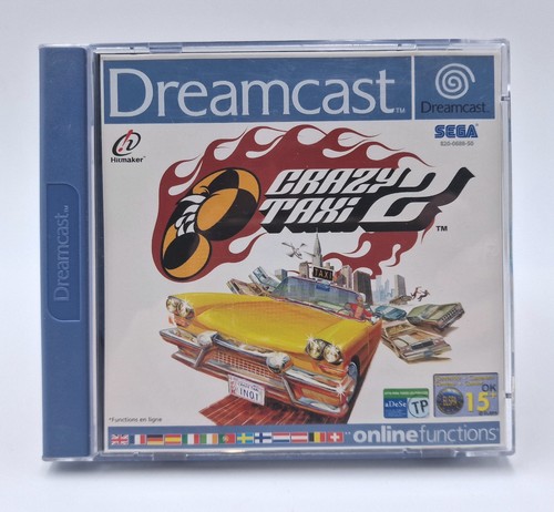 Crazy taxi sega - -,