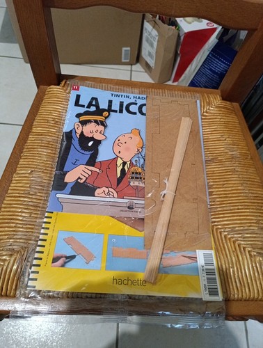 Tintin licorne maquette - tintin, la