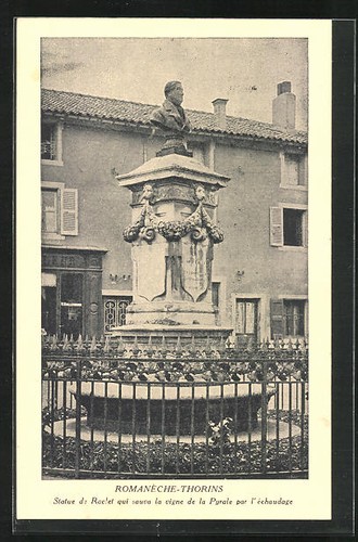 Cpa romanèche thorins - cpa, romanèche-thorins,