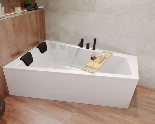 Baignoire bain angle - d'angle, 150x85