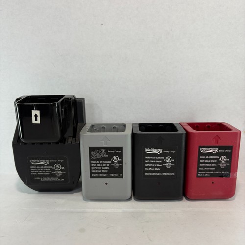 Swivel sweeper battery charger - battery,