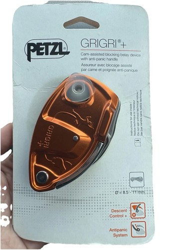 Petzl grigri belay device - petzl,
