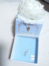 Collier calèche argent Disney