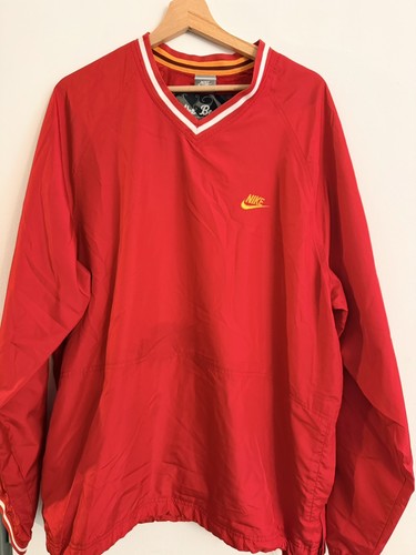 Pull veste nike vintage rouge - veste,