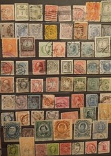 Timbres anciens différent