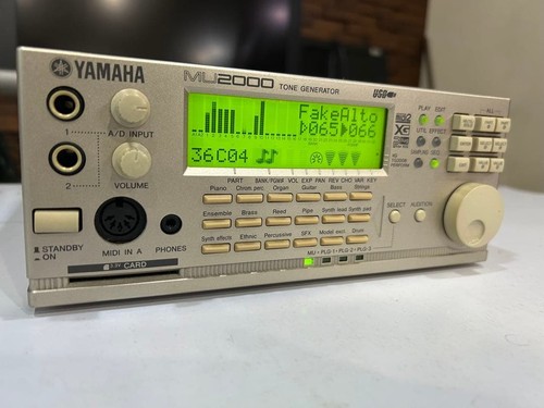 Yamaha mu2000 tone generator - tone,