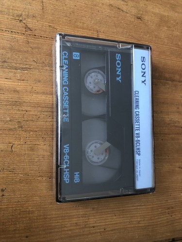 Cassette nettoyage hi8 sony - nettoyage,