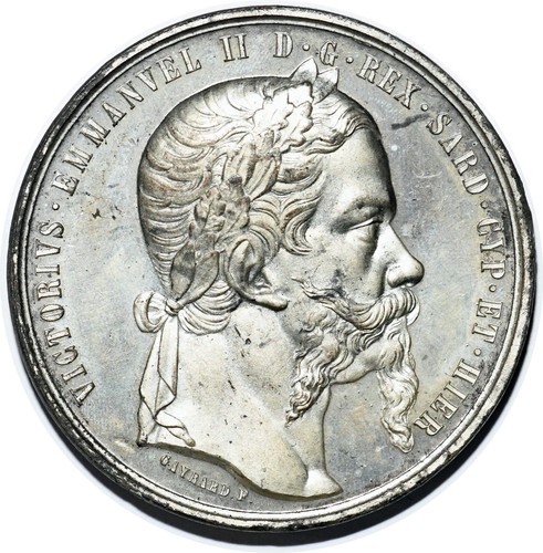 Medaille italie - medaille,