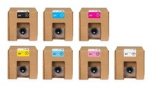 Original Encre HP LATEX 370 375 570 / Nr. 871C 3000ml CARTOUCHES D'ENCRE LATEX