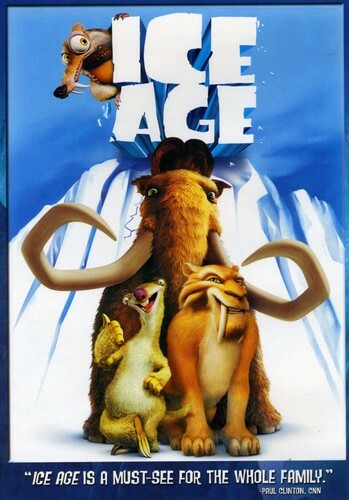 Ice age dvd - ice, movie