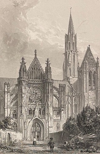 Cathédrale notre dame - cathédrale, notre-dame