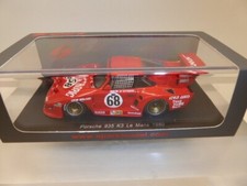 Spark 1/43 -S5521 - Porsche 935 K3 #68 Le Mans 1980 S. Mckitterick / L. Walger /
