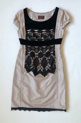 Robe soie christian lacroix - robe,
