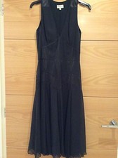 Robe de soirée noire KAREN MILLEN taille 8