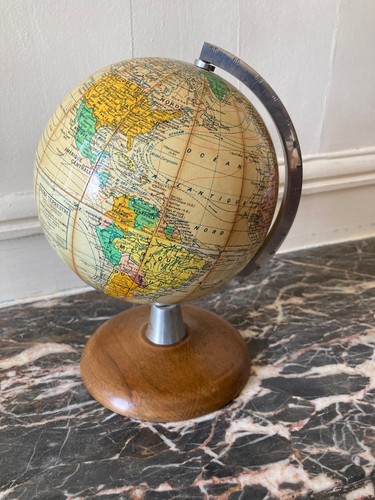 Globe terrestre girard - terrestre,