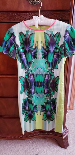 Elie tahari dress - 8, green