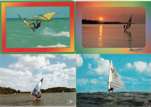 Lot cartes postales - de,