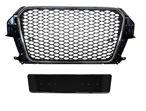 Calandre grille nid abeilles - calandre, d'abeilles
