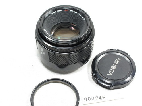Minolta maxxum 50mm 1 7 - af, 1:1.7