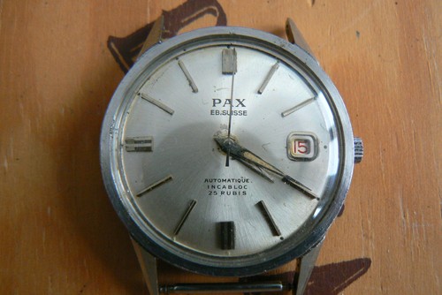 Montre vintage automatique pax - vintage,