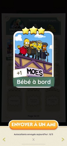 Bébé bord carte monopoly - a,
