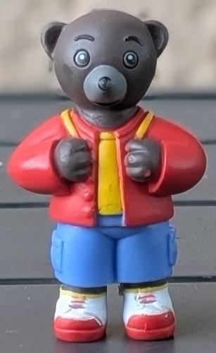 Figurine petit ours brun - figurine, avec