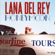 CD LANA DEL REY - HONEYMOON 14