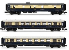 Arnold HN4489 - Coffret 3 unités CIWL « Etoile du Nord », set 2/2 - N (1:160)