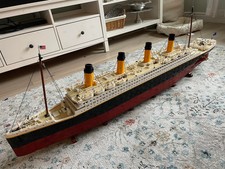 Titanic – Set de construction compatible Lego (neuf, sans boîte)