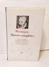 Pleiade montaigne - :,