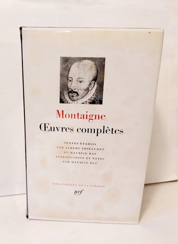 Pleiade montaigne - la, :