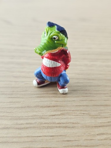 Figurines kinder crocoville - kinder,