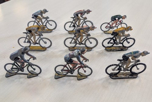 Coureurs cyclistes tour - 9, du