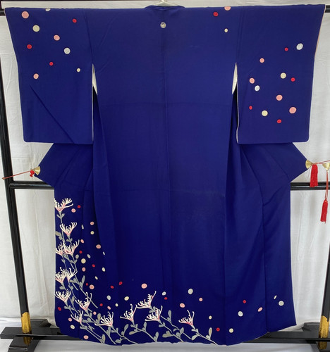 Kimono japonais vintage soie