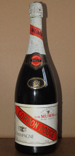 Ancien magnum champagne mumm - ancien,