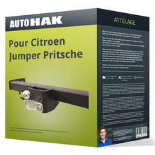 Attelage pour citroen jumper - pour,