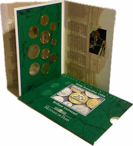 Coffret 1998 france mdp - france,