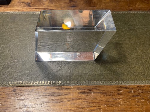 Bloc cristal baccarat - baccarat, presse