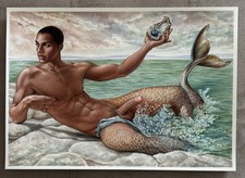 Aquarelle Originale Du Peintre