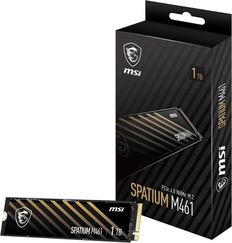 Spatium m461 pcie nvme - 4.0,