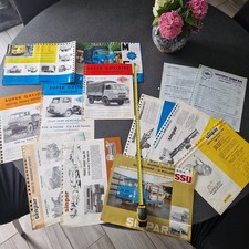 SIMPAR sur châssis RENAULT  dossier revendeur 1966