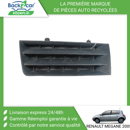 Grille calandre gauche - grille,