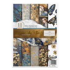 - Feuille de riz craft - Papier Décopatch en feuilles - Decoupage Rice Paper ...