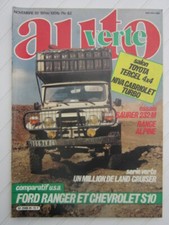 AUTO VERTE 4X4 N° 18  / Ford