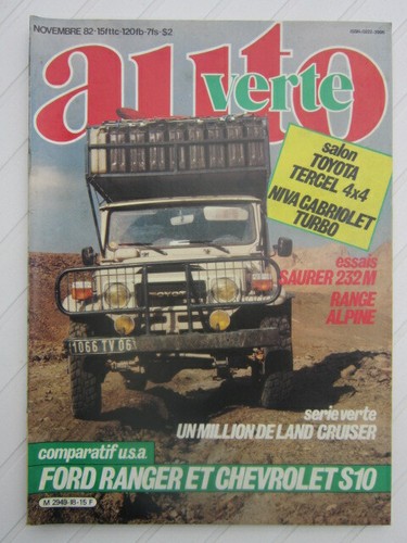 Auto verte 4x4 ford - verte, /