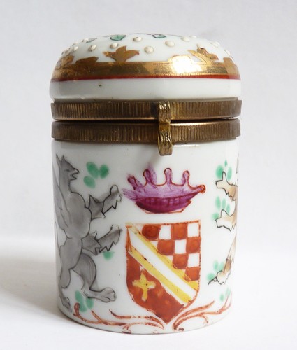 Petit pot crème porcelaine - , de
