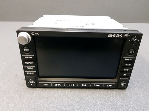 Autoradio gps honda crv iii - gps,
