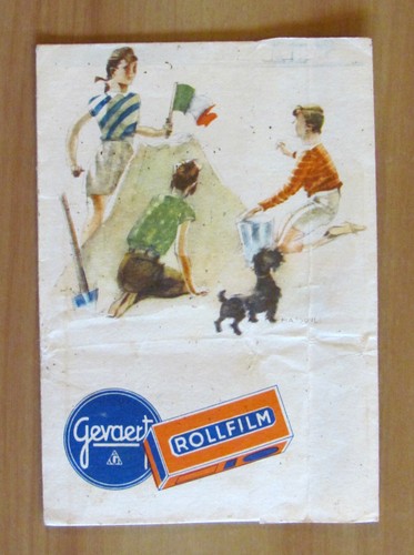 Ancienne pochette pour films - ancienne,