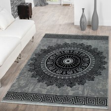 Tapis Poils Ras Style Oriental