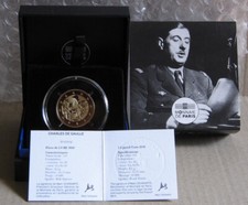 Coffret 2 Euro BE, FRANCE 2020, CHARLES de GAULLE , 2 € Commémorative Proof, WW2